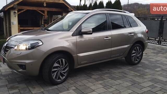 Бежевий Рено Колеос, об'ємом двигуна 2 л та пробігом 243 тис. км за 12700 $, фото 45 на Automoto.ua