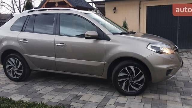 Бежевий Рено Колеос, об'ємом двигуна 2 л та пробігом 243 тис. км за 12700 $, фото 50 на Automoto.ua