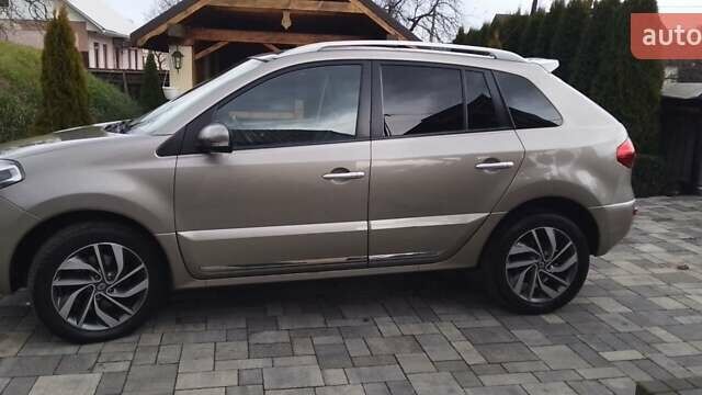 Бежевий Рено Колеос, об'ємом двигуна 2 л та пробігом 243 тис. км за 12700 $, фото 42 на Automoto.ua