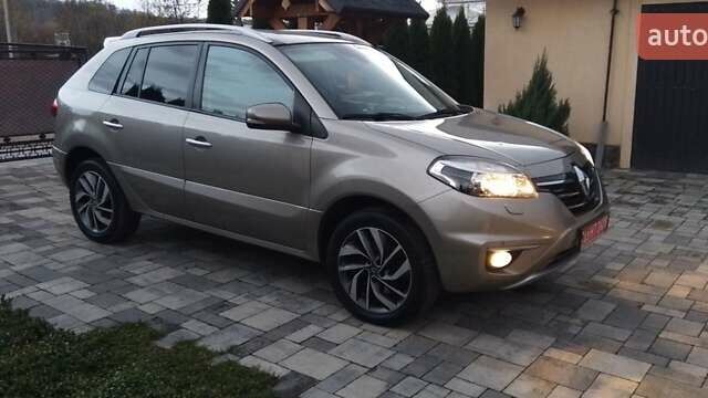 Бежевий Рено Колеос, об'ємом двигуна 2 л та пробігом 243 тис. км за 12700 $, фото 65 на Automoto.ua