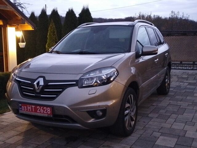 Бежевый Рено Колеос, объемом двигателя 2 л и пробегом 243 тыс. км за 12700 $, фото 22 на Automoto.ua