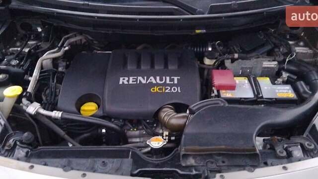 Бежевий Рено Колеос, об'ємом двигуна 2 л та пробігом 243 тис. км за 12700 $, фото 63 на Automoto.ua