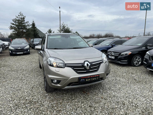 Бежевый Рено Колеос, объемом двигателя 2 л и пробегом 263 тыс. км за 13500 $, фото 3 на Automoto.ua