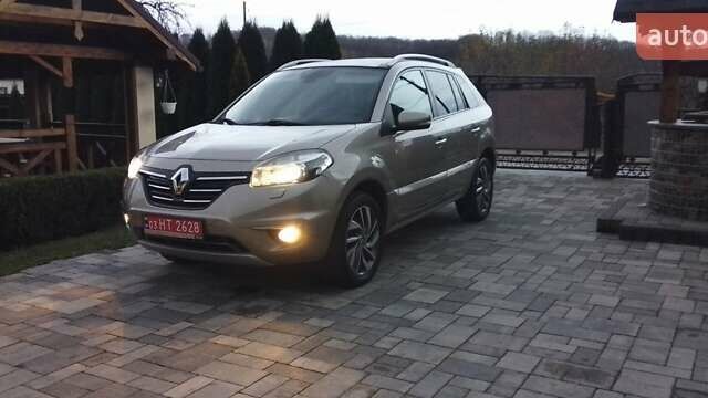 Бежевий Рено Колеос, об'ємом двигуна 2 л та пробігом 243 тис. км за 12700 $, фото 64 на Automoto.ua