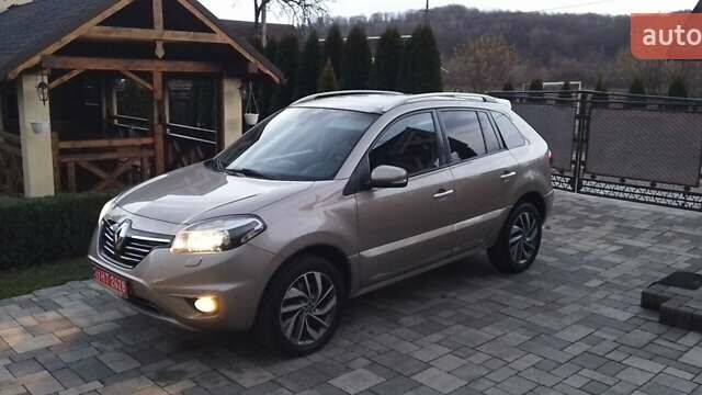 Бежевий Рено Колеос, об'ємом двигуна 2 л та пробігом 243 тис. км за 12700 $, фото 67 на Automoto.ua