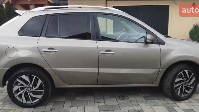 Бежевий Рено Колеос, об'ємом двигуна 2 л та пробігом 243 тис. км за 12700 $, фото 48 на Automoto.ua