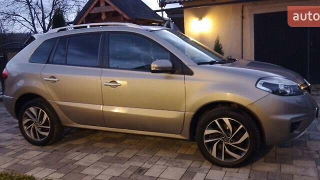 Бежевий Рено Колеос, об'ємом двигуна 2 л та пробігом 243 тис. км за 12700 $, фото 6 на Automoto.ua