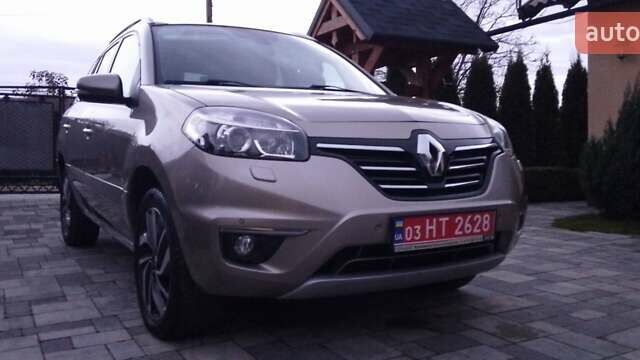 Бежевий Рено Колеос, об'ємом двигуна 2 л та пробігом 243 тис. км за 12700 $, фото 14 на Automoto.ua