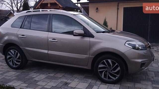 Бежевий Рено Колеос, об'ємом двигуна 2 л та пробігом 243 тис. км за 12700 $, фото 55 на Automoto.ua