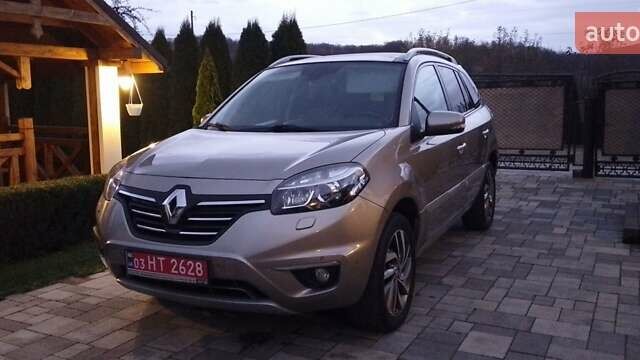 Бежевий Рено Колеос, об'ємом двигуна 2 л та пробігом 243 тис. км за 12700 $, фото 3 на Automoto.ua