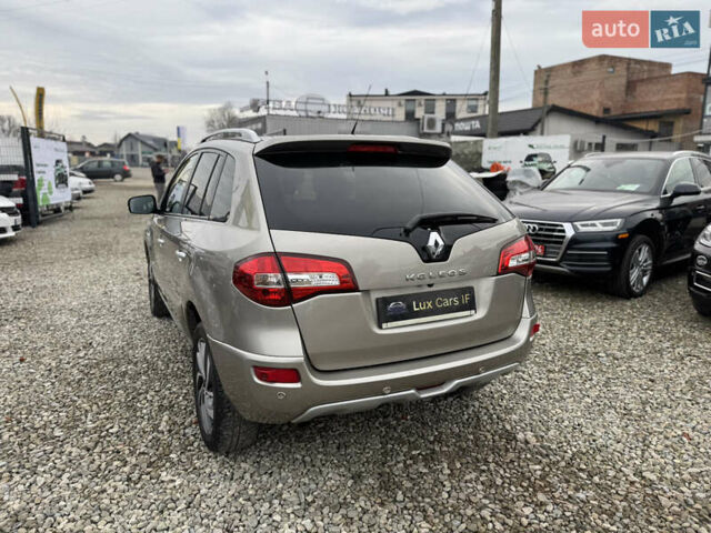 Бежевый Рено Колеос, объемом двигателя 2 л и пробегом 263 тыс. км за 13500 $, фото 9 на Automoto.ua