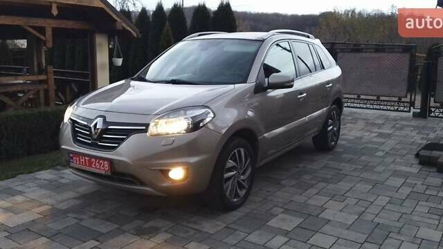 Бежевий Рено Колеос, об'ємом двигуна 2 л та пробігом 243 тис. км за 12700 $, фото 69 на Automoto.ua