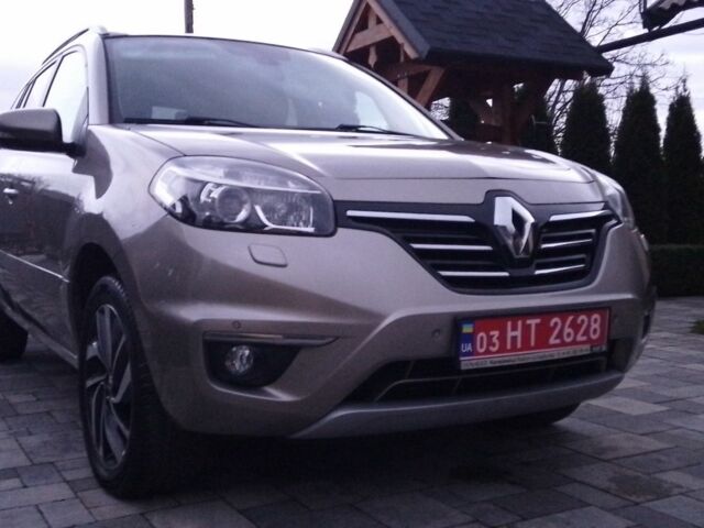 Бежевый Рено Колеос, объемом двигателя 2 л и пробегом 243 тыс. км за 12700 $, фото 19 на Automoto.ua