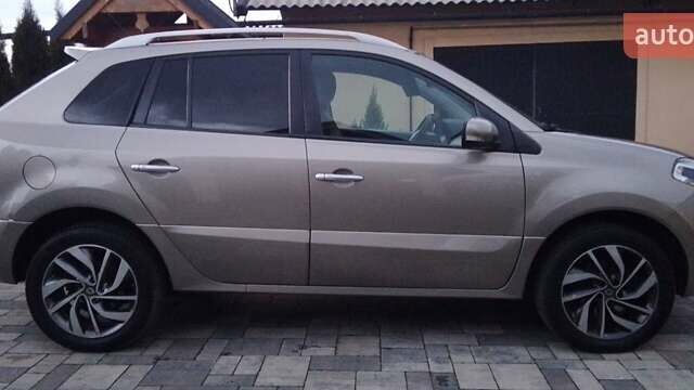 Бежевий Рено Колеос, об'ємом двигуна 2 л та пробігом 243 тис. км за 12700 $, фото 59 на Automoto.ua