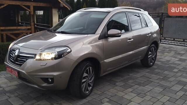 Бежевий Рено Колеос, об'ємом двигуна 2 л та пробігом 243 тис. км за 12700 $, фото 54 на Automoto.ua