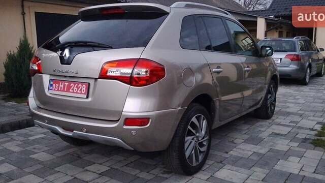 Бежевий Рено Колеос, об'ємом двигуна 2 л та пробігом 243 тис. км за 12700 $, фото 60 на Automoto.ua