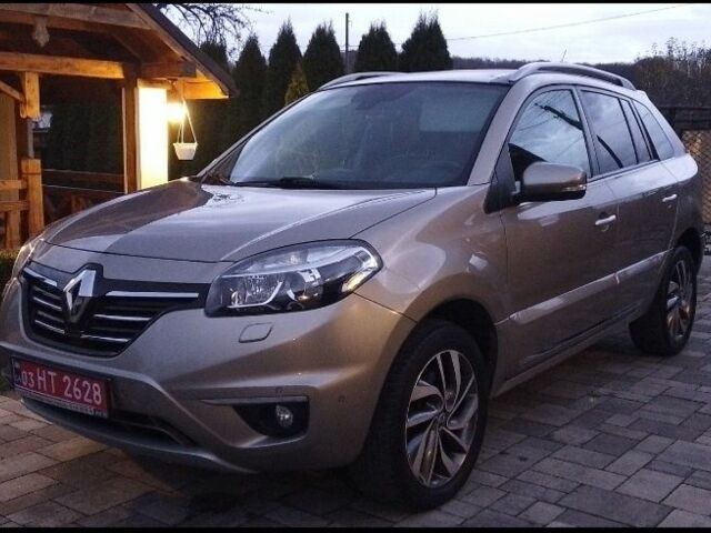 Бежевый Рено Колеос, объемом двигателя 2 л и пробегом 243 тыс. км за 12700 $, фото 8 на Automoto.ua