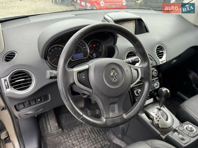 Бежевый Рено Колеос, объемом двигателя 2 л и пробегом 263 тыс. км за 13500 $, фото 20 на Automoto.ua