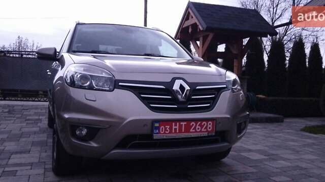 Бежевий Рено Колеос, об'ємом двигуна 2 л та пробігом 243 тис. км за 12700 $, фото 15 на Automoto.ua
