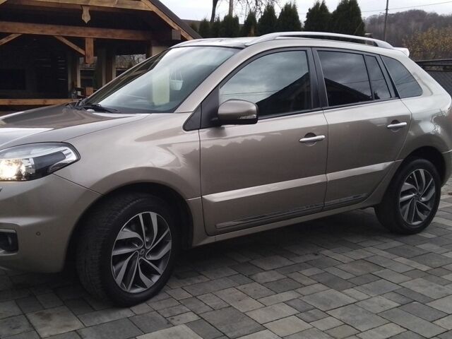 Бежевый Рено Колеос, объемом двигателя 2 л и пробегом 243 тыс. км за 12700 $, фото 12 на Automoto.ua