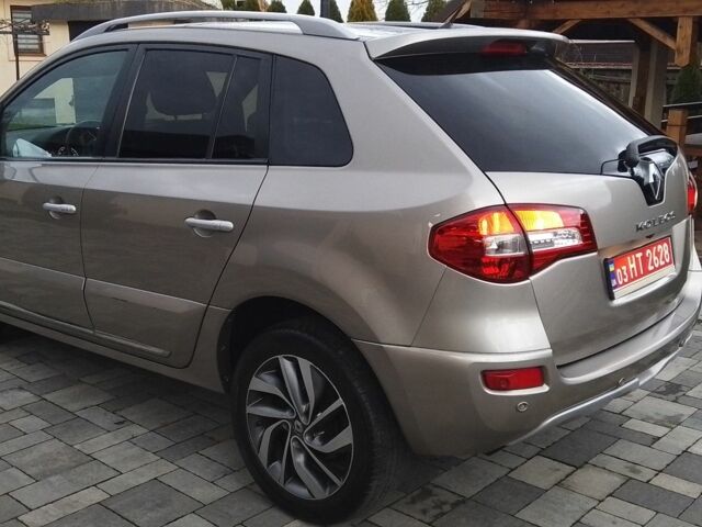 Бежевый Рено Колеос, объемом двигателя 2 л и пробегом 243 тыс. км за 12700 $, фото 13 на Automoto.ua