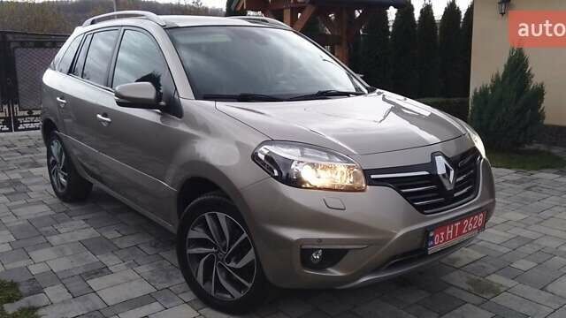 Бежевий Рено Колеос, об'ємом двигуна 2 л та пробігом 243 тис. км за 12700 $, фото 49 на Automoto.ua