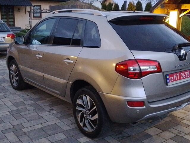 Бежевый Рено Колеос, объемом двигателя 2 л и пробегом 243 тыс. км за 12700 $, фото 23 на Automoto.ua