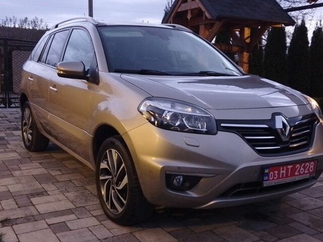 Бежевый Рено Колеос, объемом двигателя 2 л и пробегом 243 тыс. км за 12700 $, фото 21 на Automoto.ua