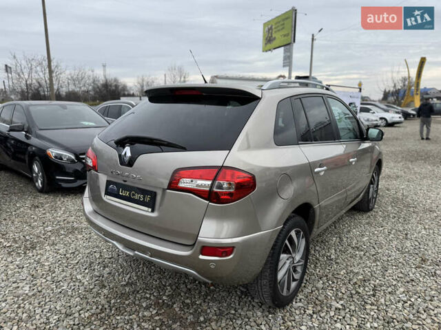 Бежевый Рено Колеос, объемом двигателя 2 л и пробегом 263 тыс. км за 13500 $, фото 11 на Automoto.ua