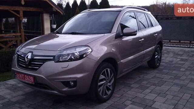 Бежевий Рено Колеос, об'ємом двигуна 2 л та пробігом 243 тис. км за 12700 $, фото 12 на Automoto.ua