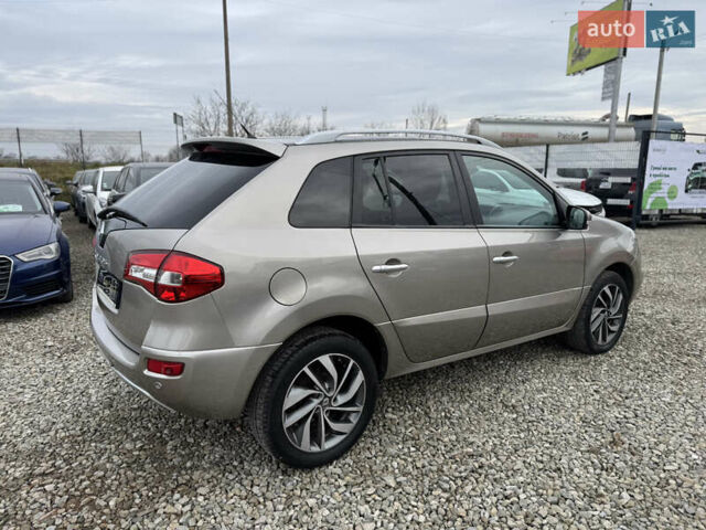 Бежевый Рено Колеос, объемом двигателя 2 л и пробегом 263 тыс. км за 13500 $, фото 12 на Automoto.ua