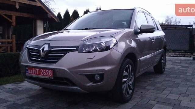 Бежевий Рено Колеос, об'ємом двигуна 2 л та пробігом 243 тис. км за 12700 $, фото 13 на Automoto.ua