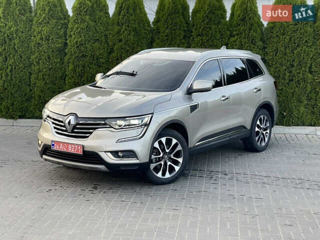 Бежевый Рено Колеос, объемом двигателя 2 л и пробегом 156 тыс. км за 18900 $, фото 5 на Automoto.ua