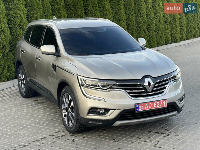 Бежевый Рено Колеос, объемом двигателя 2 л и пробегом 156 тыс. км за 18900 $, фото 12 на Automoto.ua