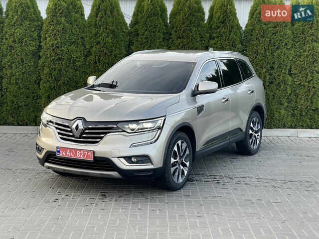Бежевый Рено Колеос, объемом двигателя 2 л и пробегом 156 тыс. км за 18900 $, фото 8 на Automoto.ua