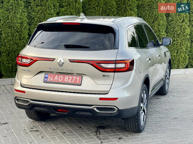 Бежевый Рено Колеос, объемом двигателя 2 л и пробегом 156 тыс. км за 18900 $, фото 18 на Automoto.ua