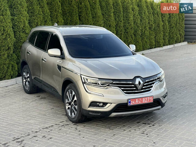 Бежевый Рено Колеос, объемом двигателя 2 л и пробегом 156 тыс. км за 18900 $, фото 6 на Automoto.ua