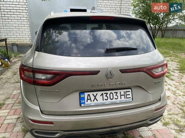 Бежевый Рено Колеос, объемом двигателя 2 л и пробегом 146 тыс. км за 21500 $, фото 4 на Automoto.ua