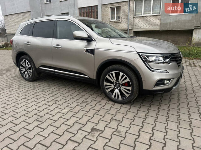 Бежевый Рено Колеос, объемом двигателя 2 л и пробегом 247 тыс. км за 21600 $, фото 13 на Automoto.ua