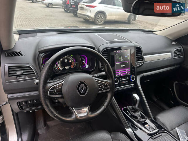 Бежевый Рено Колеос, объемом двигателя 2 л и пробегом 247 тыс. км за 21600 $, фото 35 на Automoto.ua