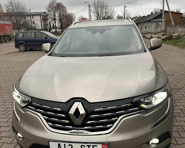 Бежевый Рено Колеос, объемом двигателя 2 л и пробегом 247 тыс. км за 21600 $, фото 20 на Automoto.ua