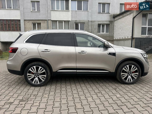 Бежевый Рено Колеос, объемом двигателя 2 л и пробегом 247 тыс. км за 21600 $, фото 12 на Automoto.ua