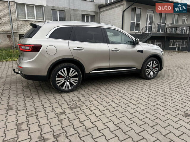 Бежевый Рено Колеос, объемом двигателя 2 л и пробегом 247 тыс. км за 21600 $, фото 11 на Automoto.ua