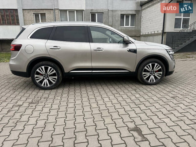 Бежевый Рено Колеос, объемом двигателя 2 л и пробегом 247 тыс. км за 21600 $, фото 10 на Automoto.ua