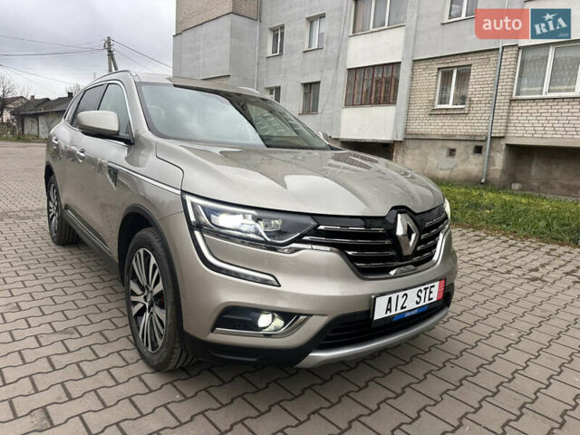 Бежевый Рено Колеос, объемом двигателя 2 л и пробегом 247 тыс. км за 21600 $, фото 17 на Automoto.ua