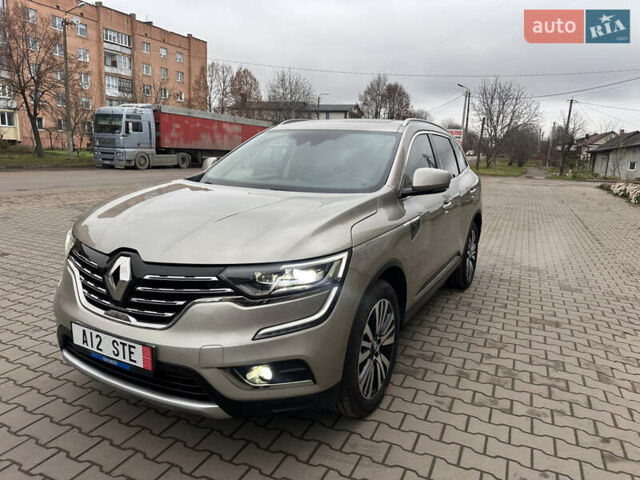 Бежевый Рено Колеос, объемом двигателя 2 л и пробегом 247 тыс. км за 21600 $, фото 21 на Automoto.ua