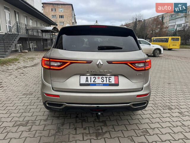 Бежевый Рено Колеос, объемом двигателя 2 л и пробегом 247 тыс. км за 21600 $, фото 6 на Automoto.ua