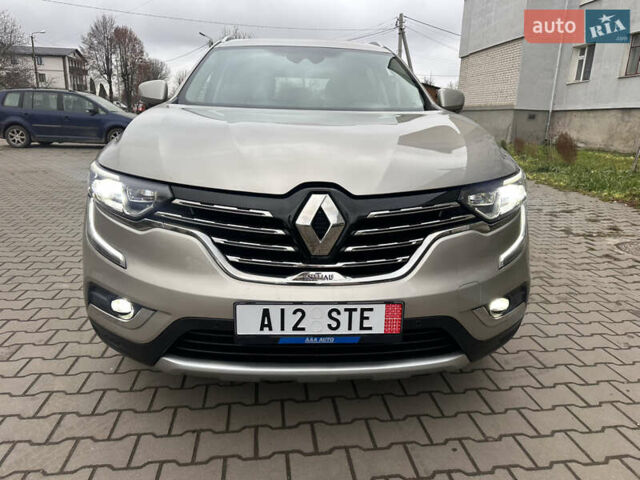 Бежевый Рено Колеос, объемом двигателя 2 л и пробегом 247 тыс. км за 21600 $, фото 19 на Automoto.ua