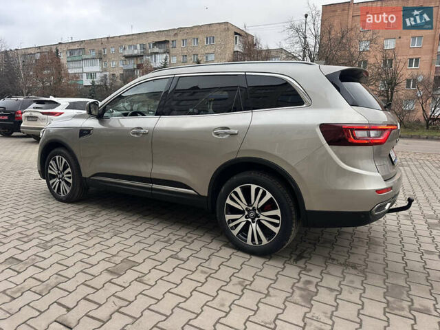 Бежевый Рено Колеос, объемом двигателя 2 л и пробегом 247 тыс. км за 21600 $, фото 3 на Automoto.ua