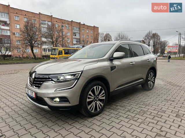 Бежевый Рено Колеос, объемом двигателя 2 л и пробегом 247 тыс. км за 21600 $, фото 1 на Automoto.ua